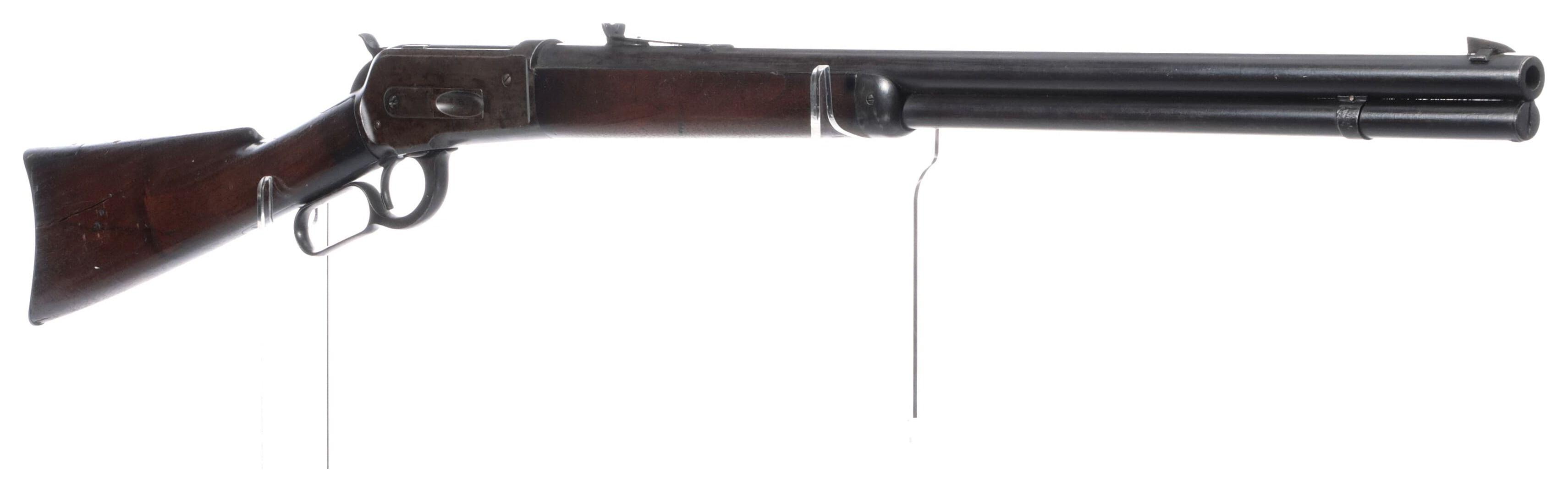 Winchester Model 1886 Lever Action Rifle