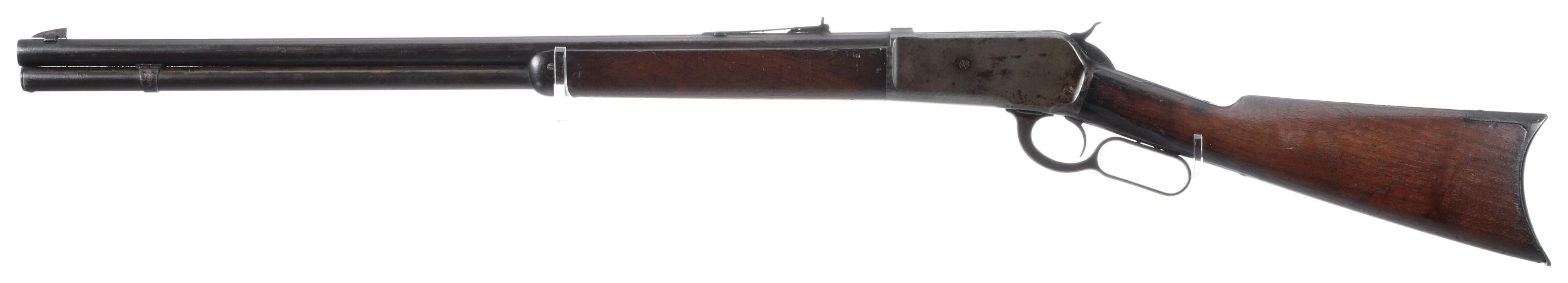 Winchester Model 1886 Lever Action Rifle