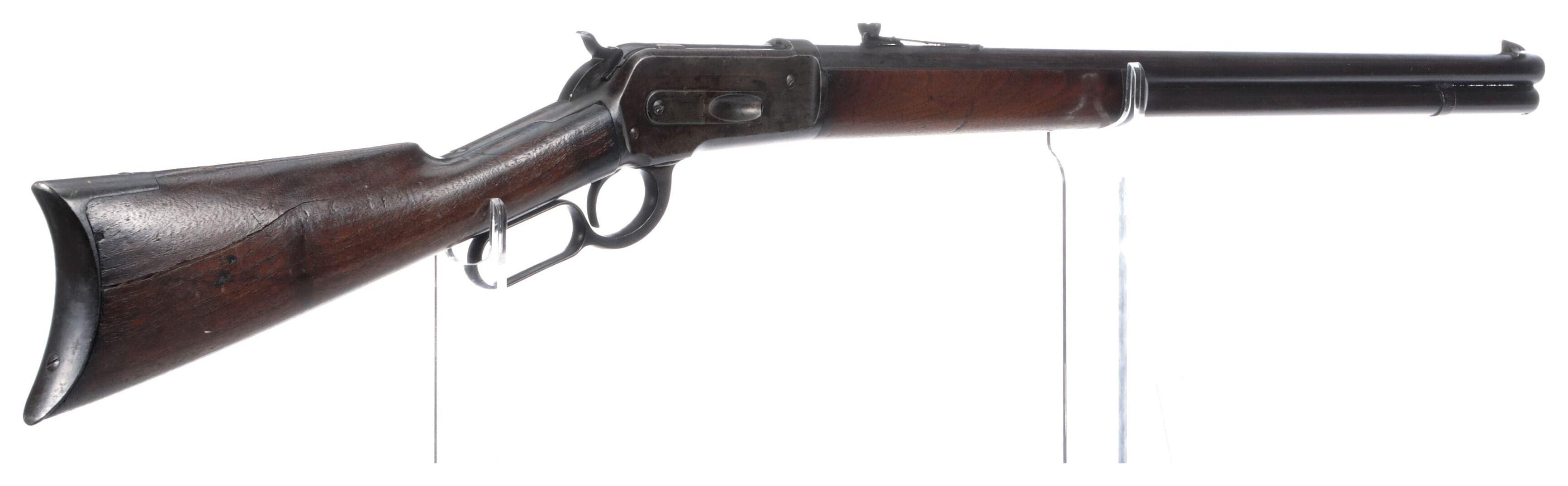 Winchester Model 1886 Lever Action Rifle