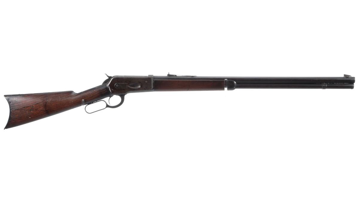 Winchester Model 1886 Lever Action Rifle