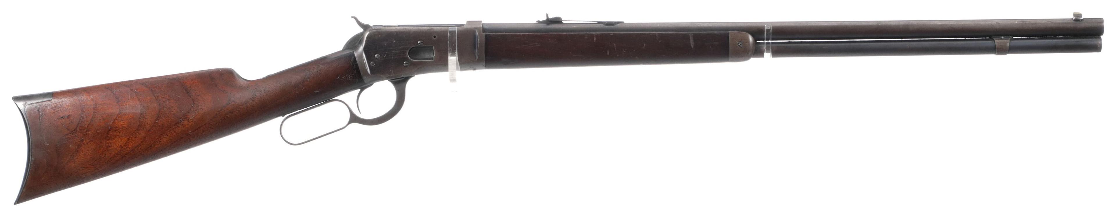 Two Winchester Lever Action Long Guns