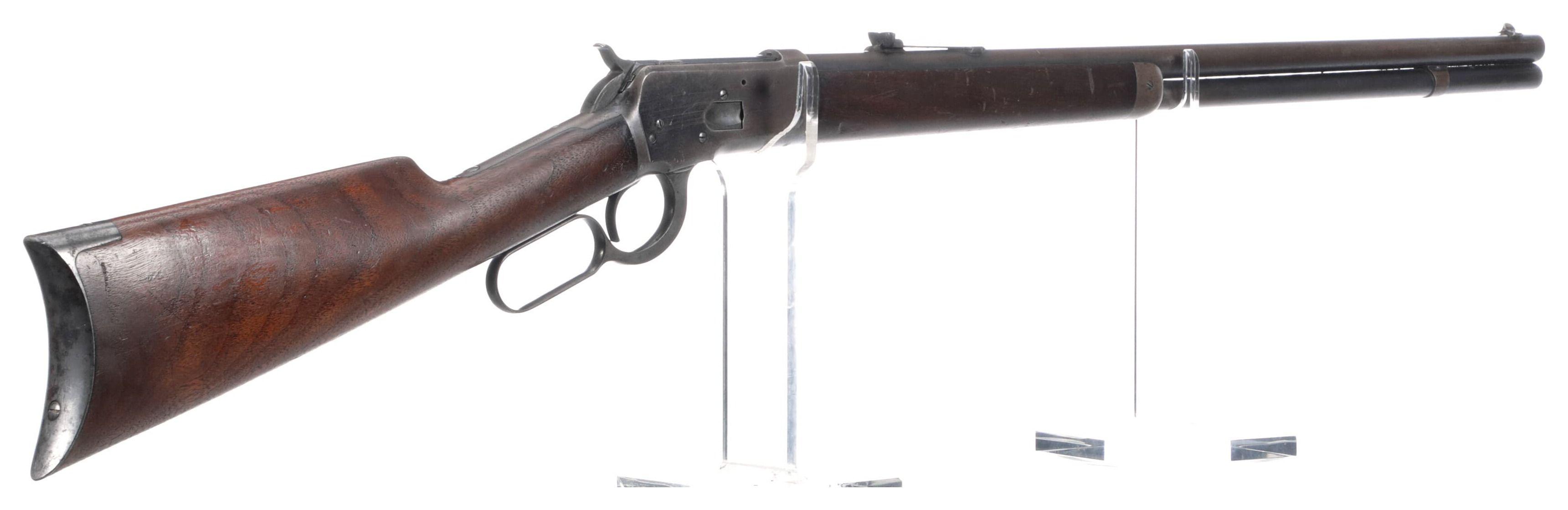 Two Winchester Lever Action Long Guns