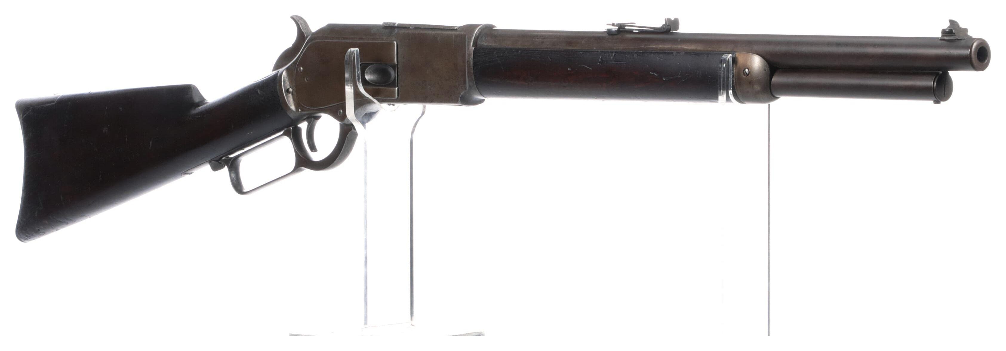 Two Winchester Lever Action Long Guns