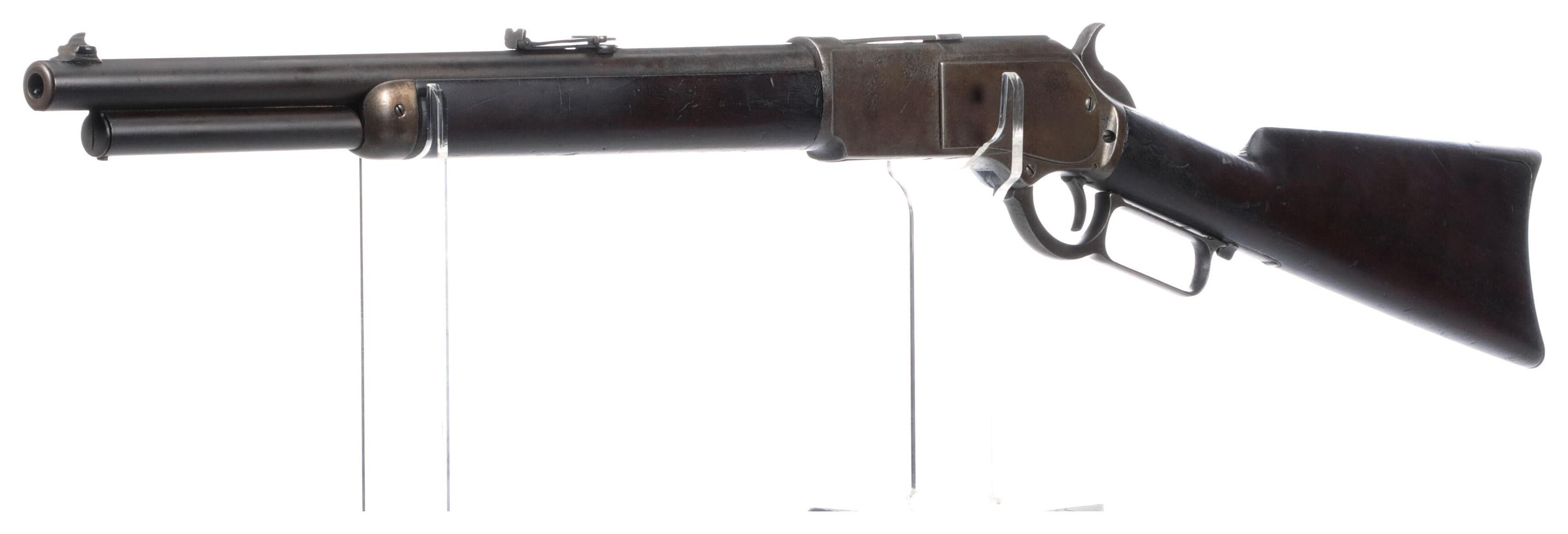 Two Winchester Lever Action Long Guns