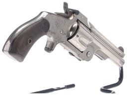 Three Smith & Wesson Spur Trigger Revolvers with Boxes