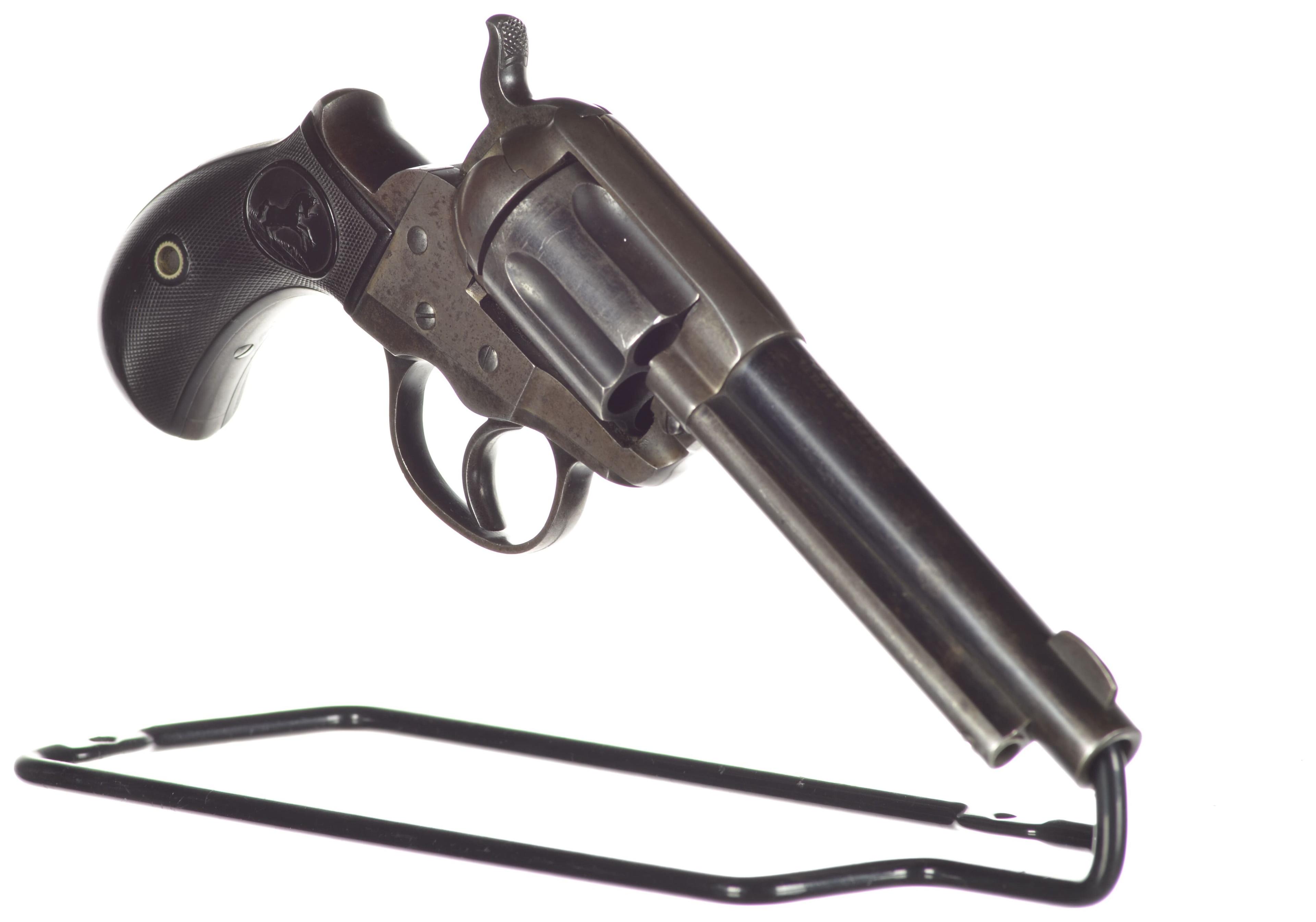 Two Colt Model 1877 Double Action Revolvers