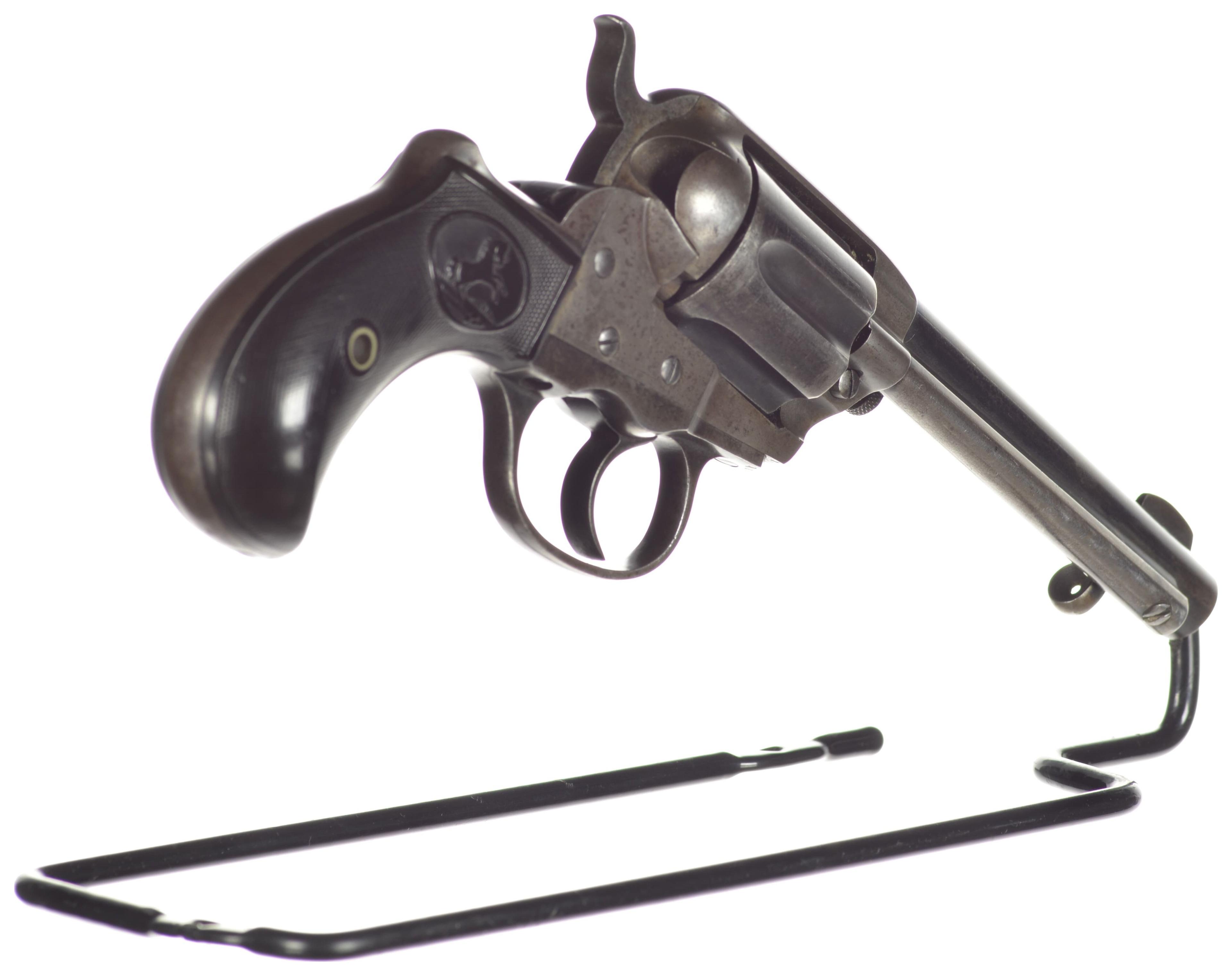 Two Colt Model 1877 Double Action Revolvers