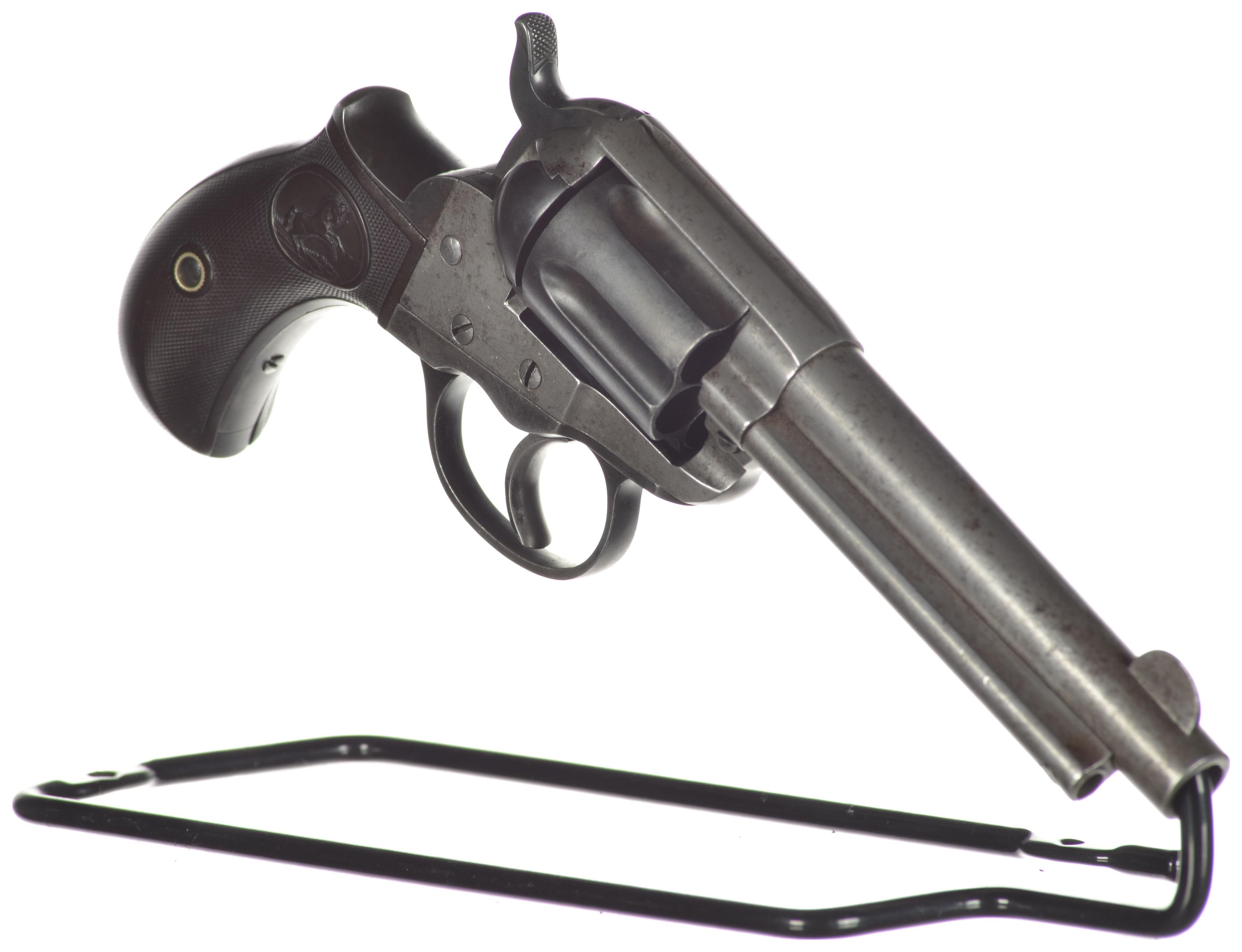 Two Colt Revolvers