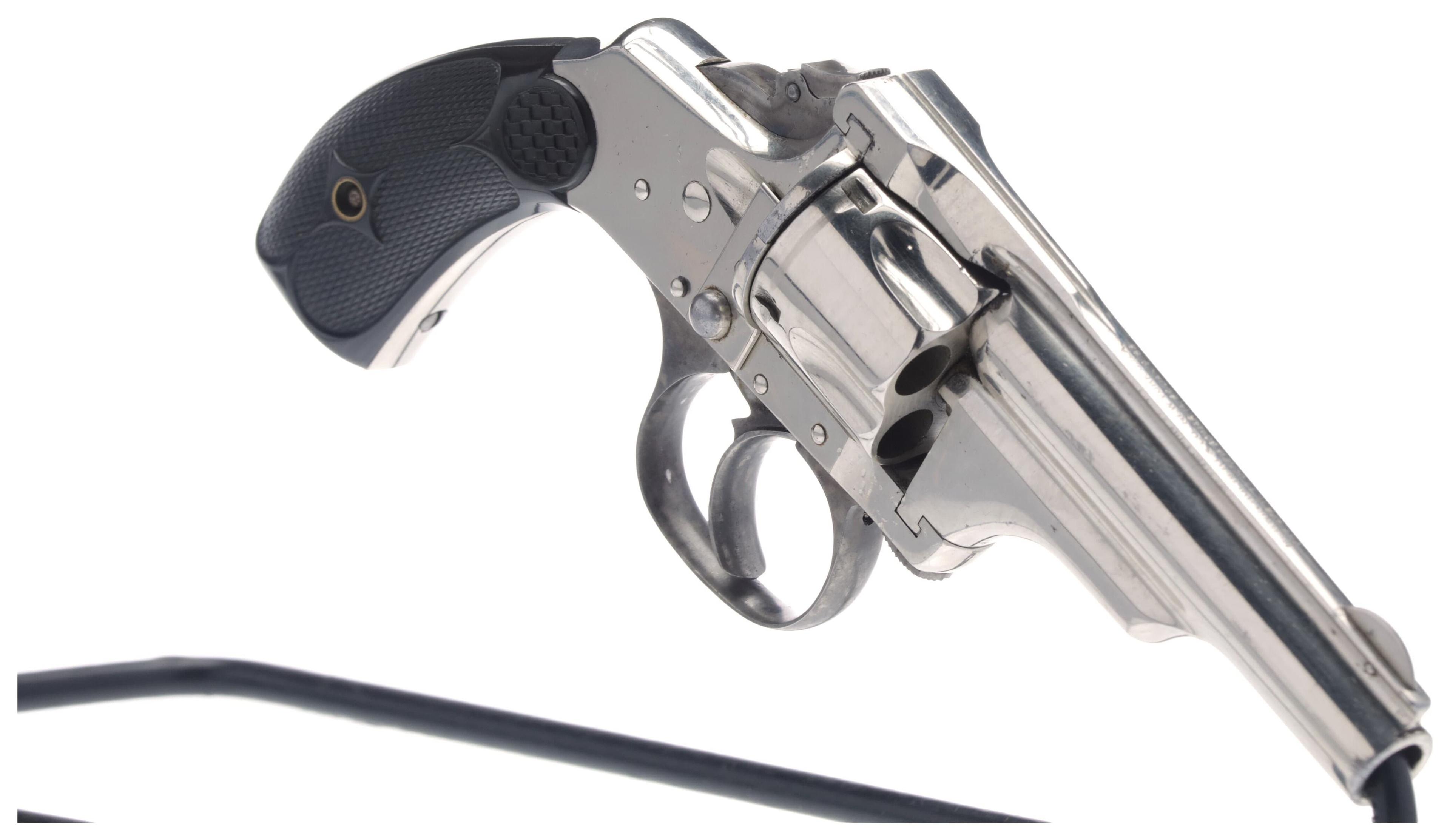 Three Merwin, Hulbert & Co. Double Action Revolvers