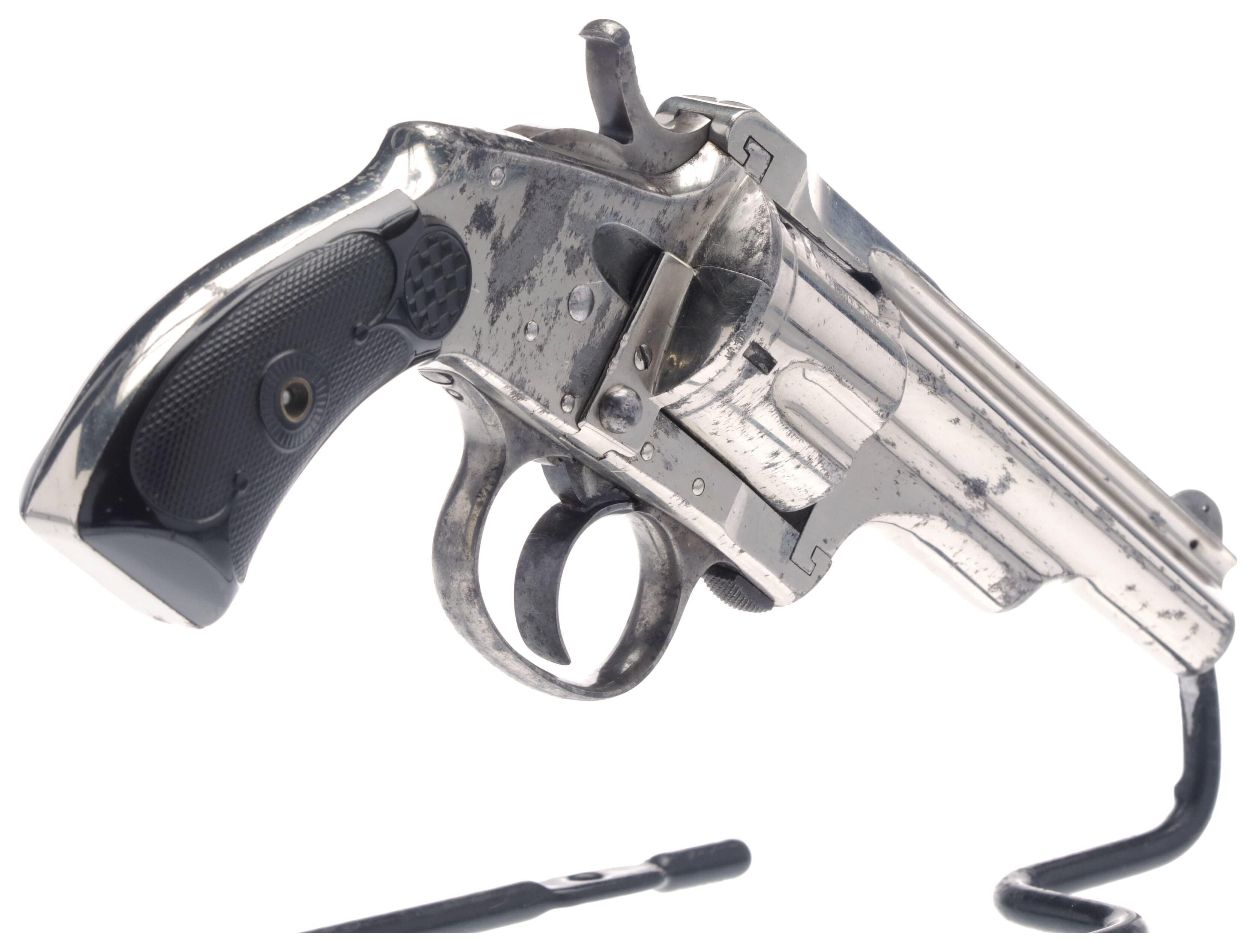 Three Merwin, Hulbert & Co. Double Action Revolvers