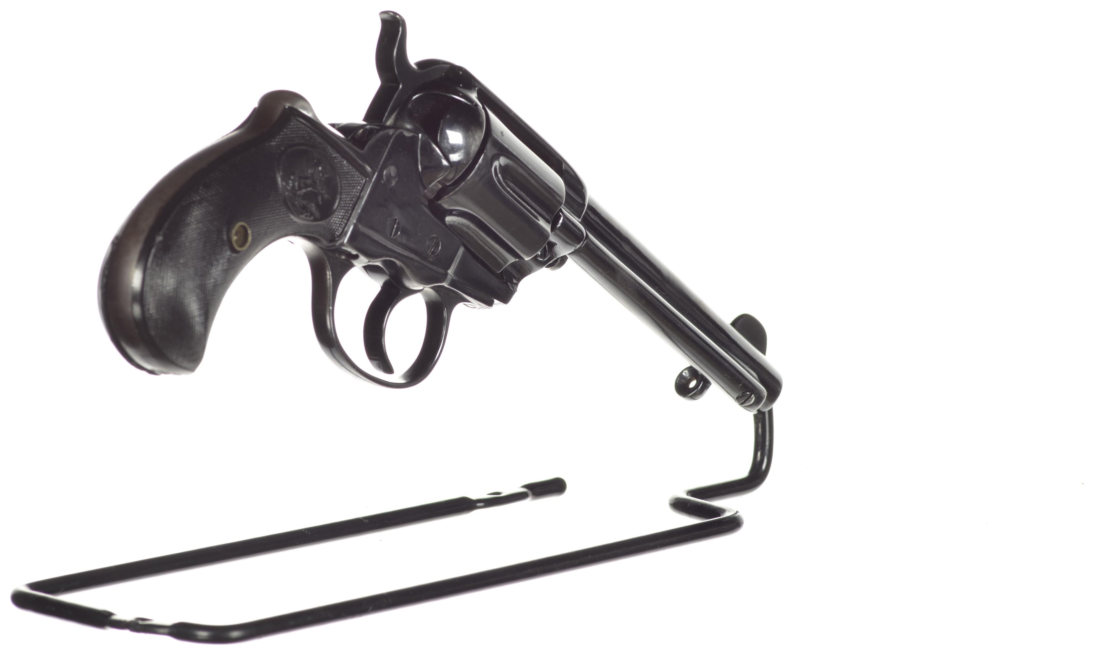 Two Colt Revolvers