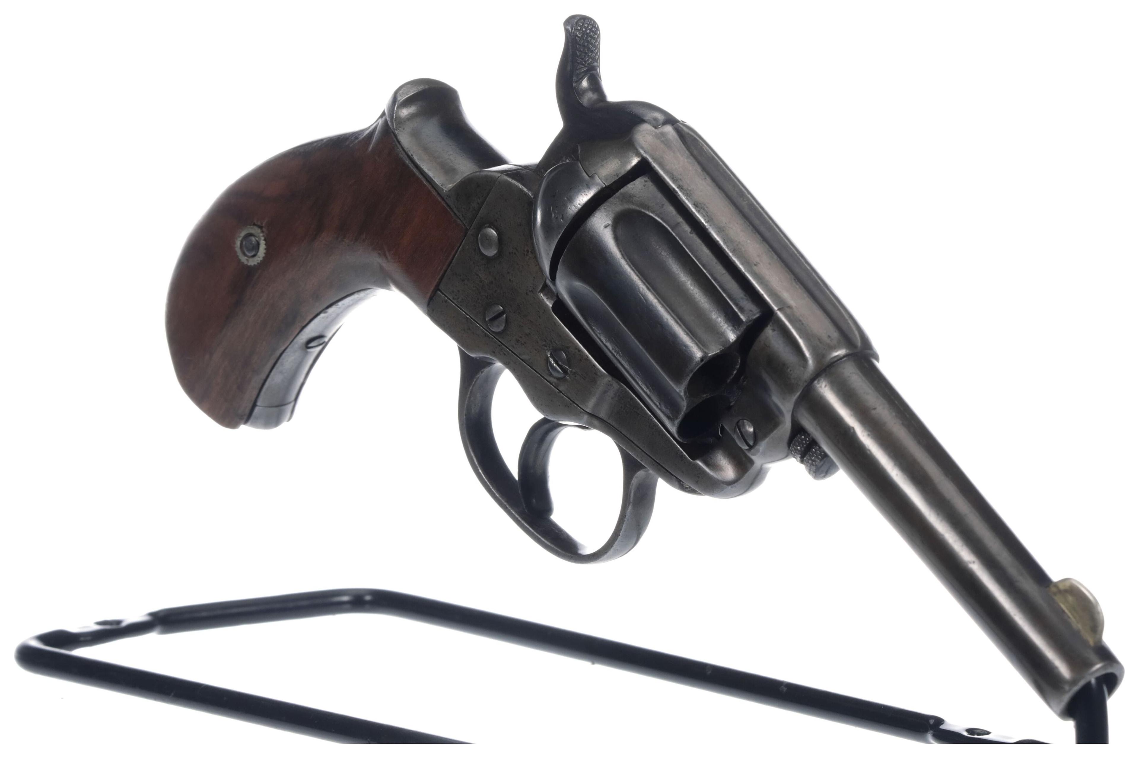 Four Double Action Revolvers