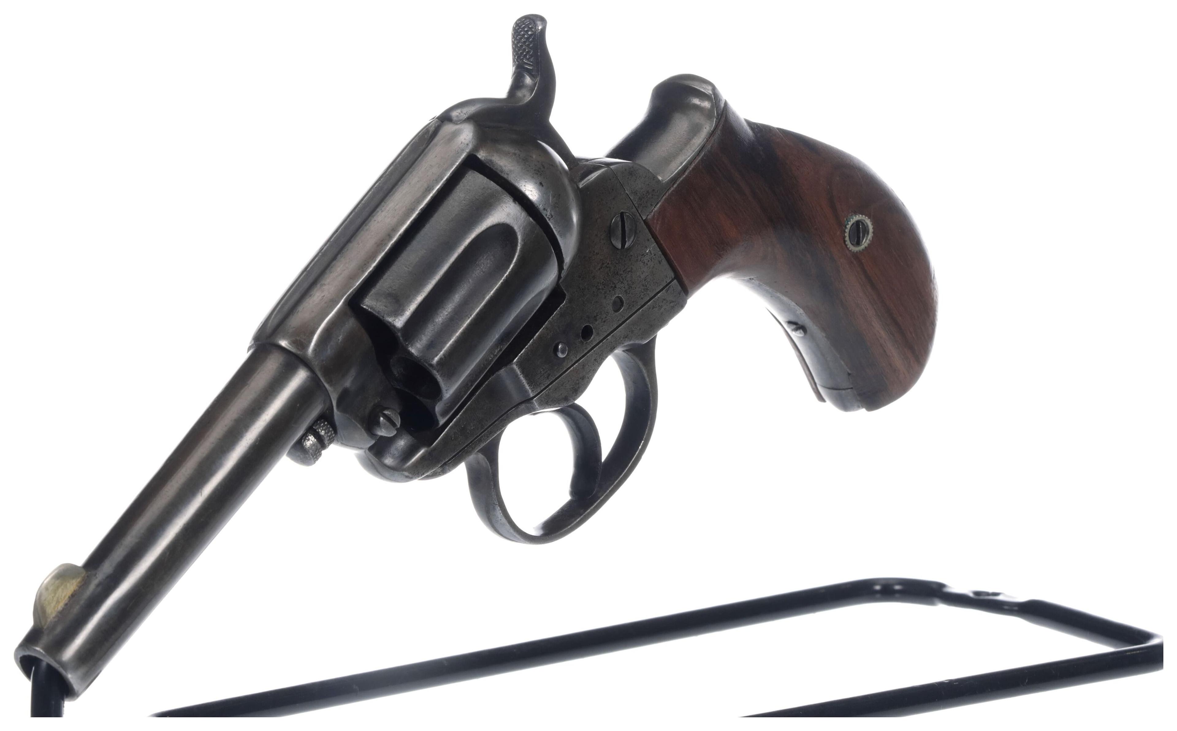 Four Double Action Revolvers