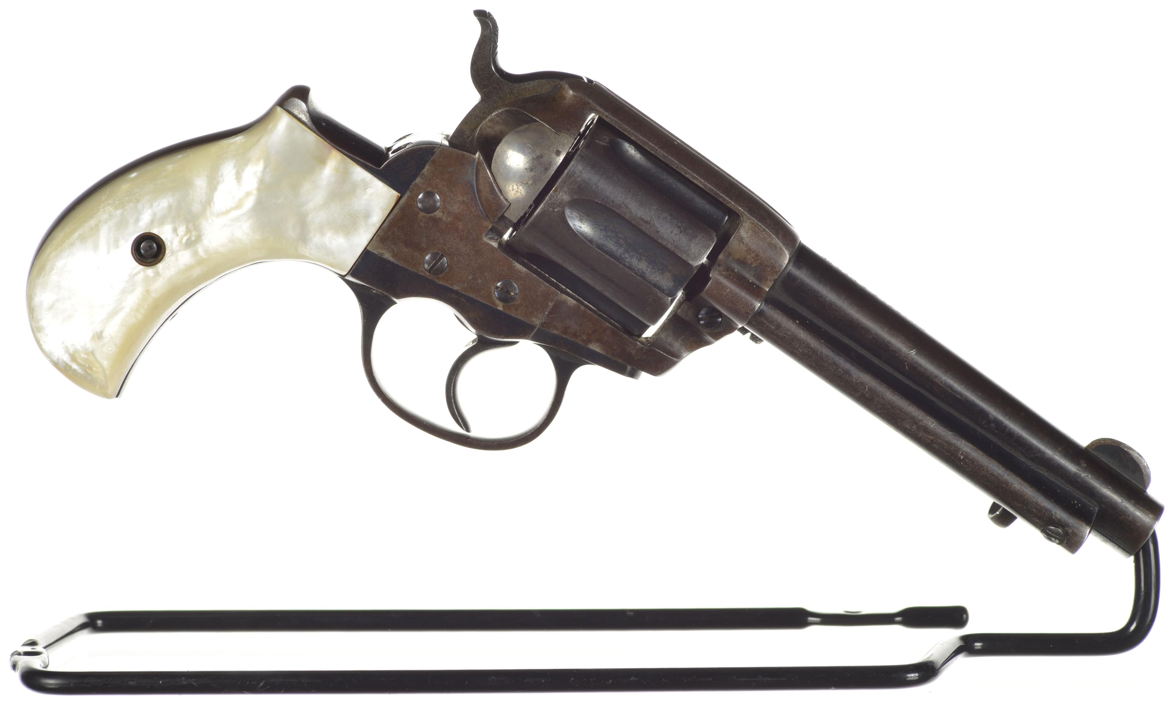 Colt Model 1877 Lightning Double Action Revolver