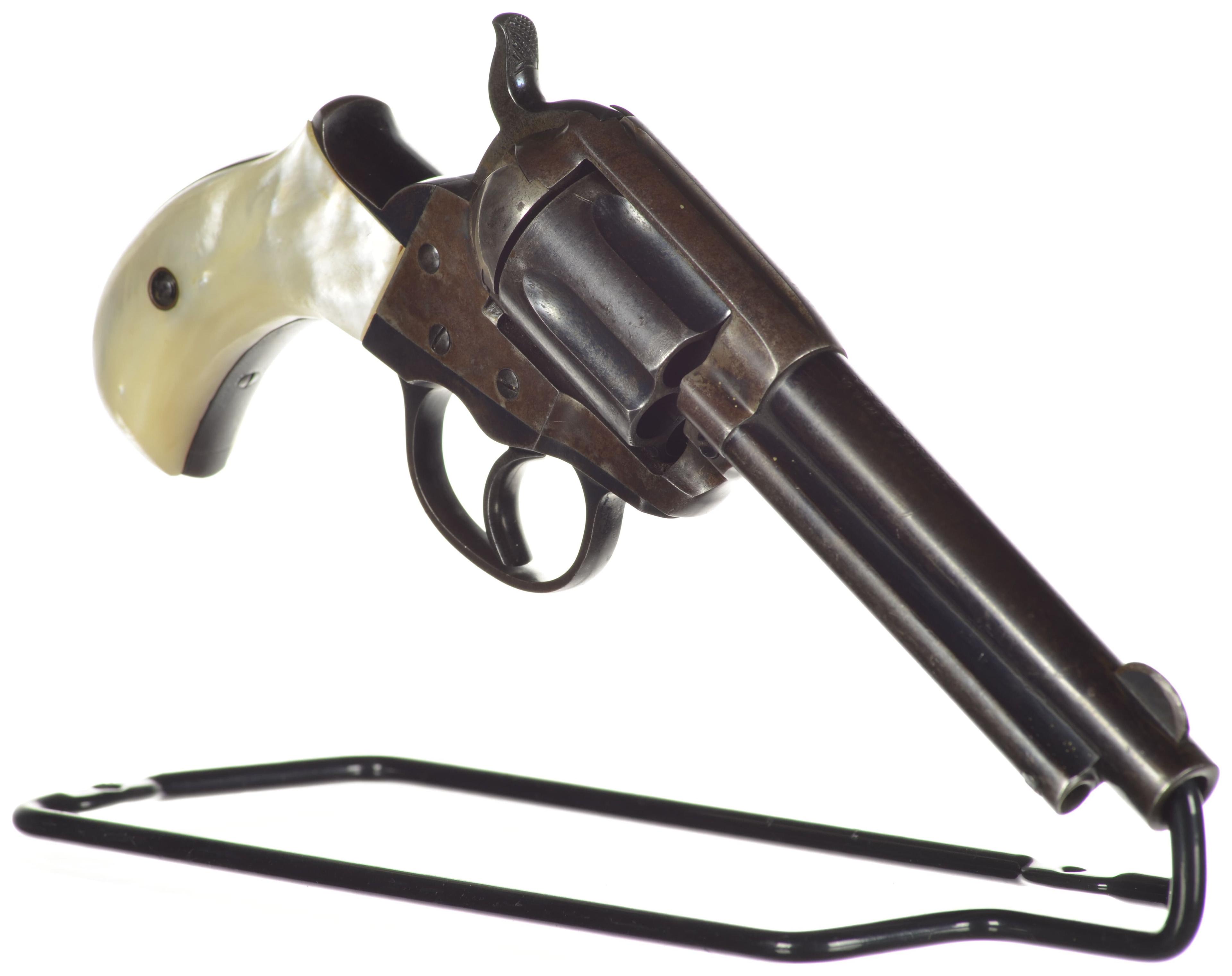 Colt Model 1877 Lightning Double Action Revolver