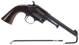 Two Hopkins & Allen XL Series Revolvers