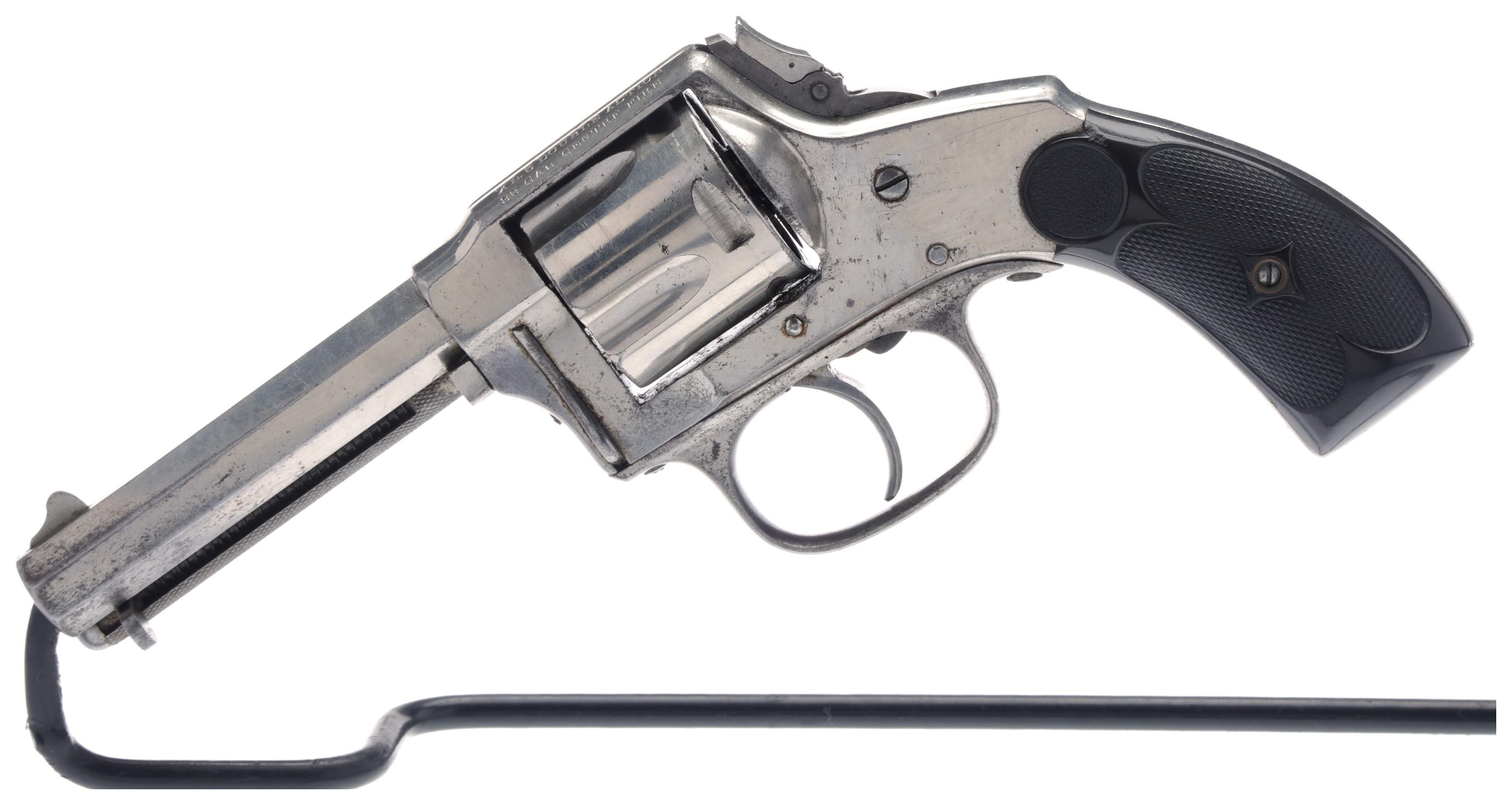 Two Hopkins & Allen XL Series Revolvers