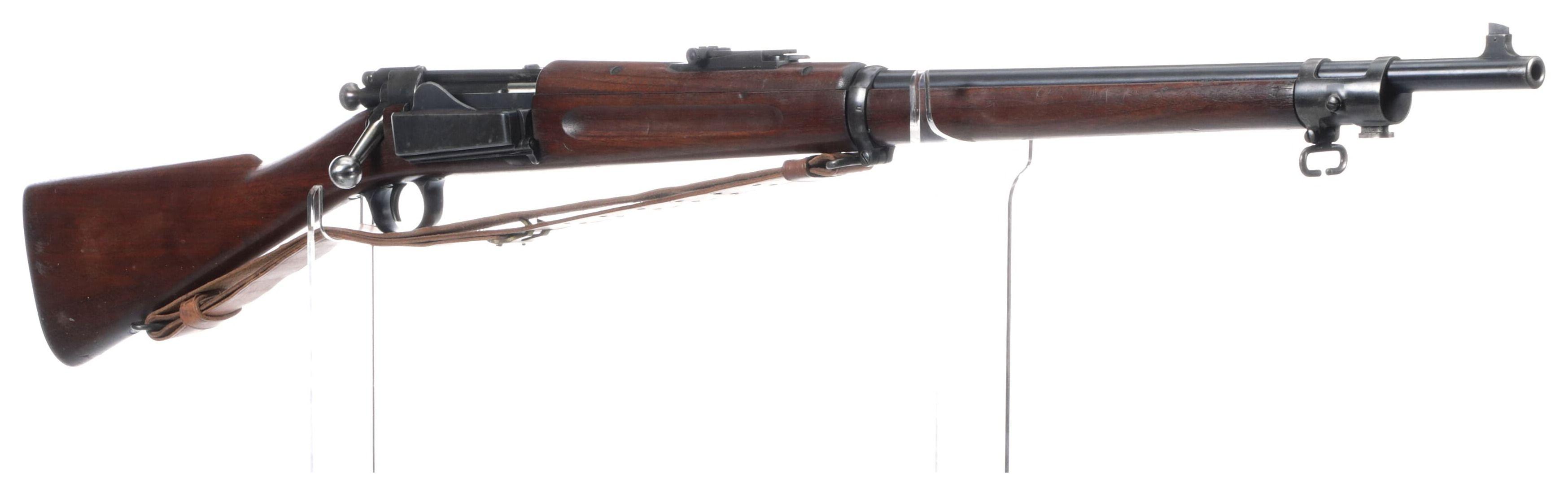 26 Inch Barrel U.S. Springfield Model 1898 Krag-Jorgensen Rifle