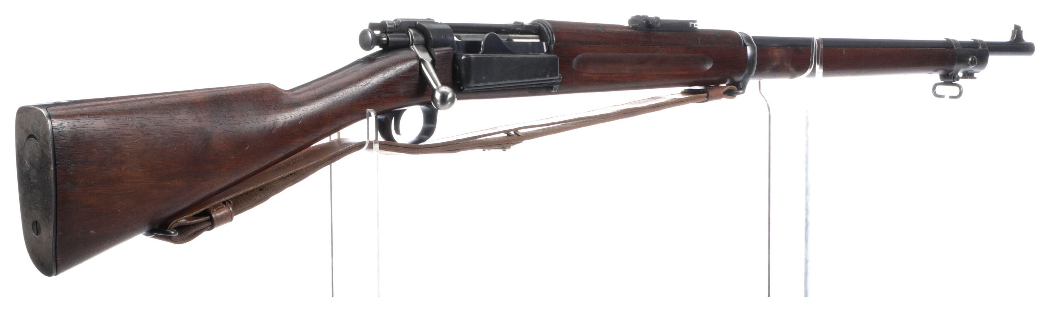 26 Inch Barrel U.S. Springfield Model 1898 Krag-Jorgensen Rifle