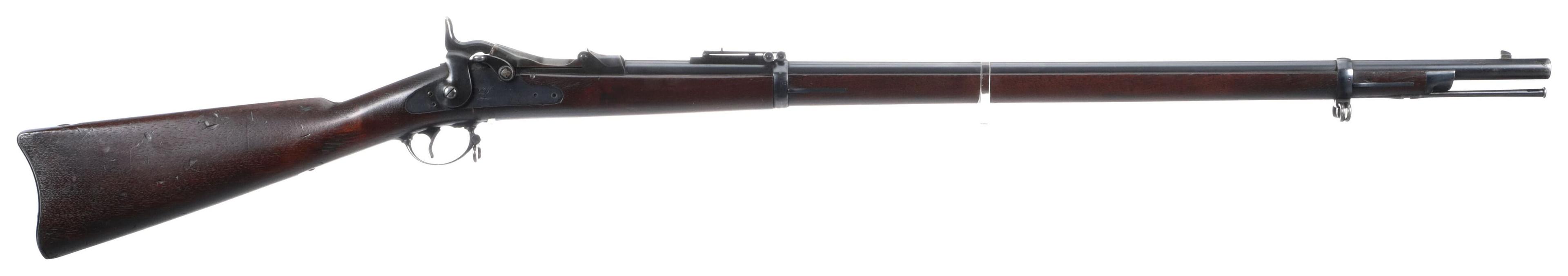 Two U.S. Springfield Military Rifles