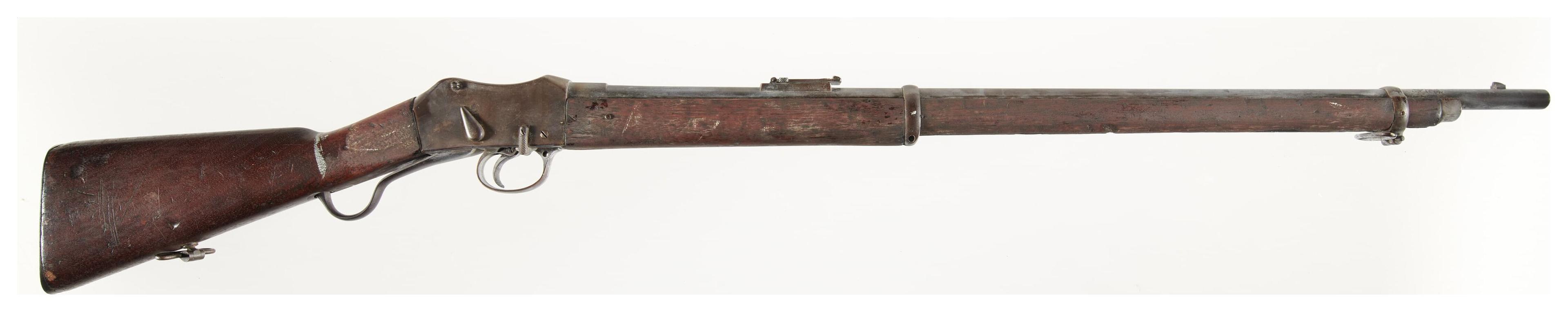 Two Ottoman Contract Providence Tool Co. Peabody-Martini Rifles