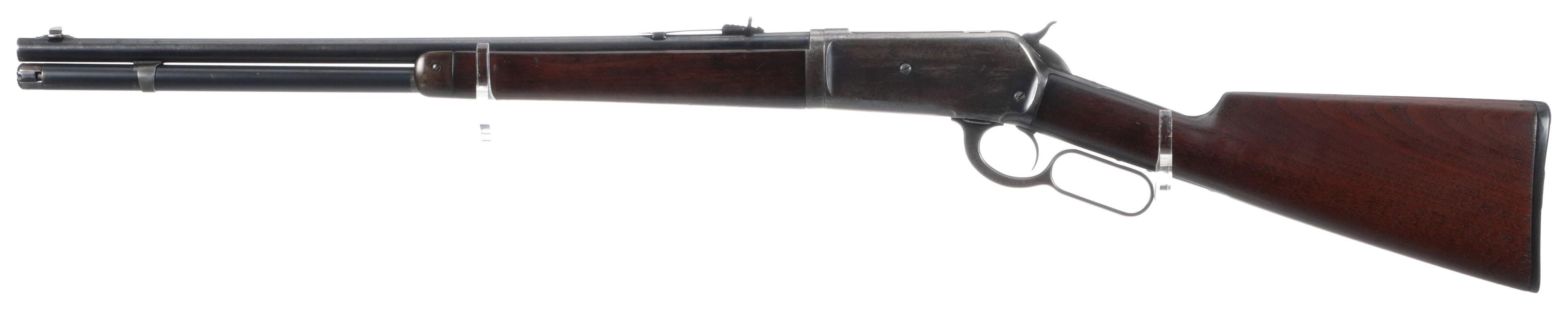 Winchester Model 1886 Lightweight Lever Action Takedown Rifle