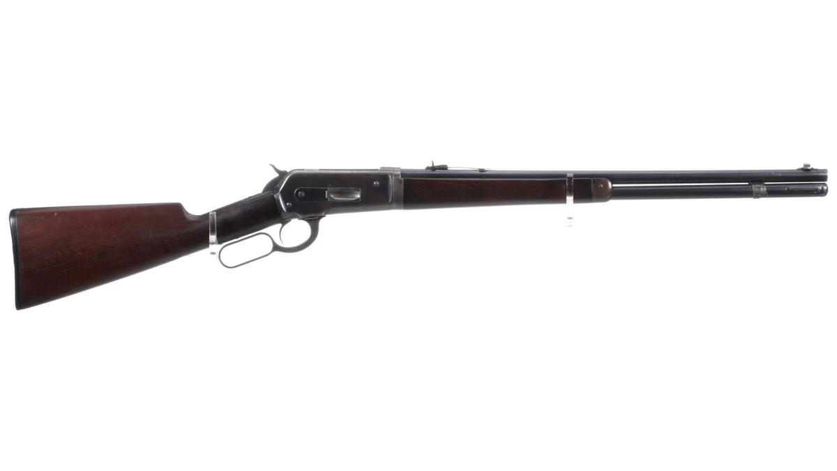 Winchester Model 1886 Lightweight Lever Action Takedown Rifle