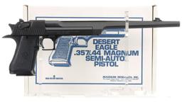 I.M.I./Magnum Research Desert Eagle Semi-Automatic Pistol