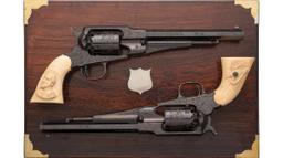 Gen. Ulysses S. Grant's Cased Remington New Model Army Revolvers