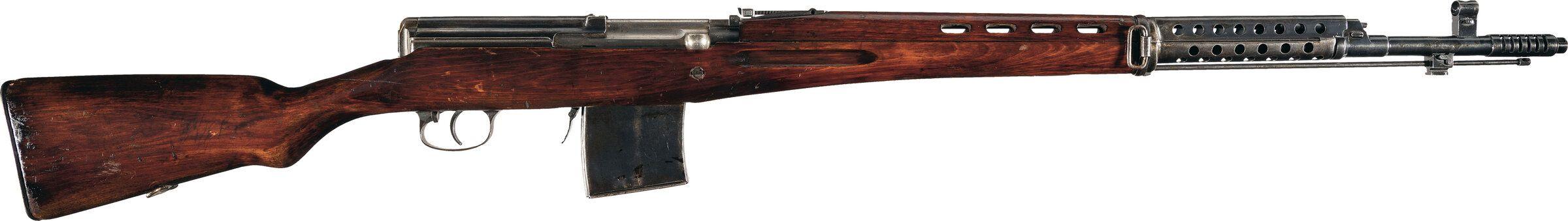 World War II Soviet Podolsk Tokarev SVT-40 Semi-Automatic Rifle