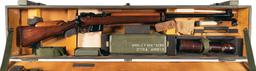 Enfield Model L42A1 Bolt Action Sniper Rifle with Scope