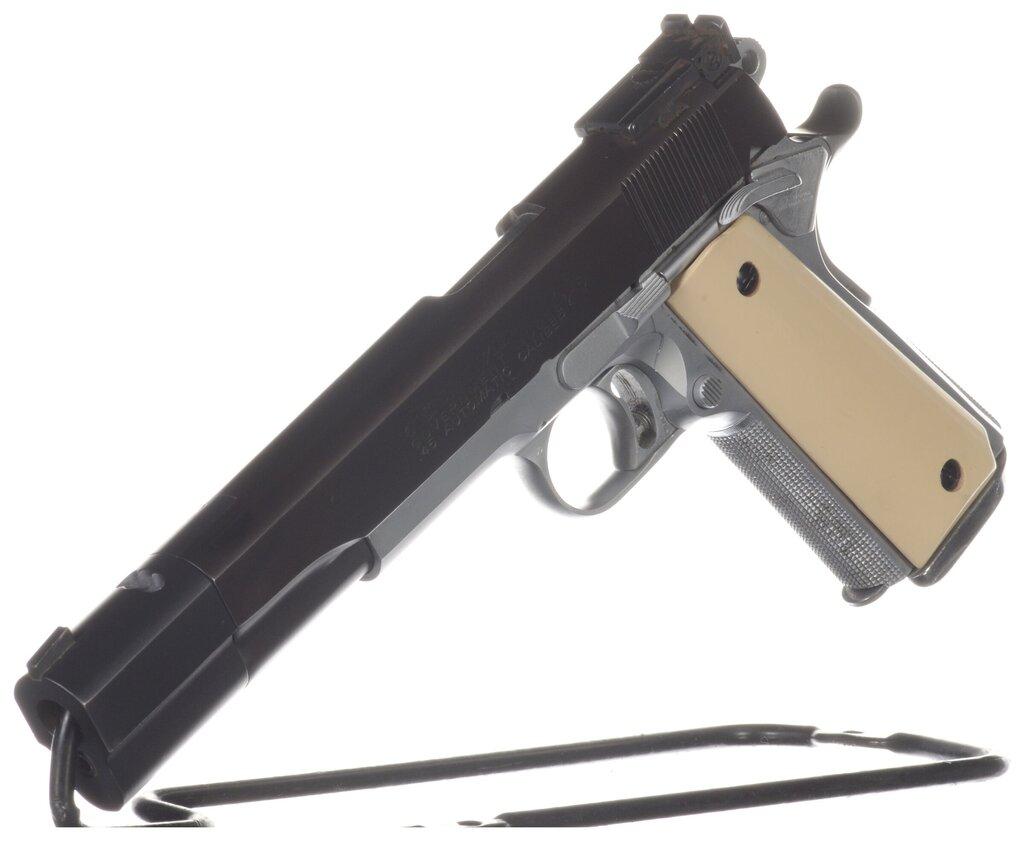 Colt Government Model MK IV Series 70 Semi-Automatic Pistol