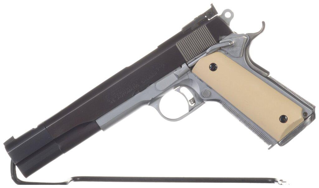 Colt Government Model MK IV Series 70 Semi-Automatic Pistol