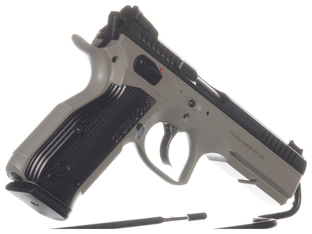 CZ Shadow 2 Semi-Automatic Pistol with Case