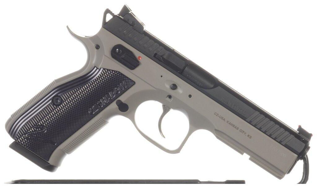 CZ Shadow 2 Semi-Automatic Pistol with Case