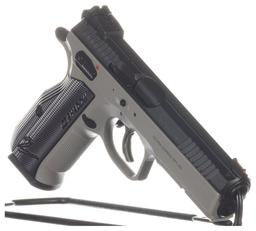 CZ Shadow 2 Semi-Automatic Pistol with Case