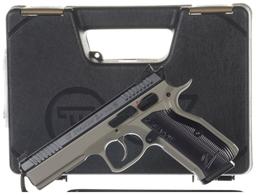 CZ Shadow 2 Semi-Automatic Pistol with Case