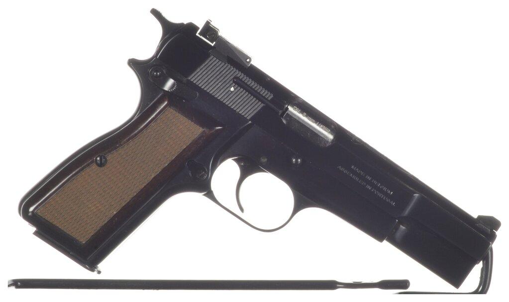 Browning High-Power 75th Anniversary Pistol with Case