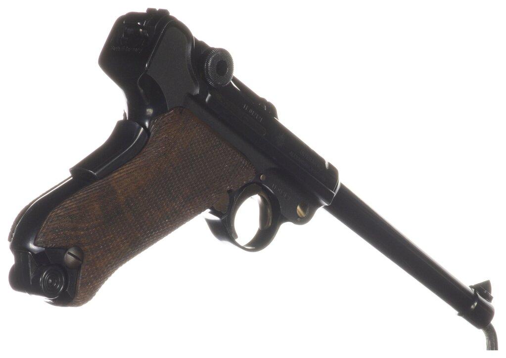 Mauser/Interarms Parabellum American Eagle Luger Pistol with Box