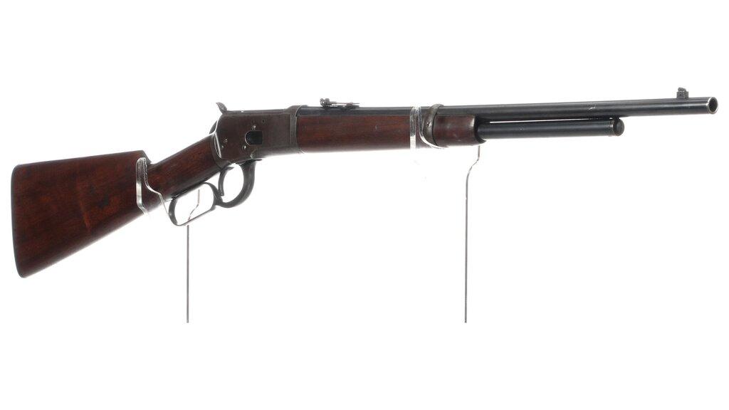 Special Order Winchester Model 1892 Carbine