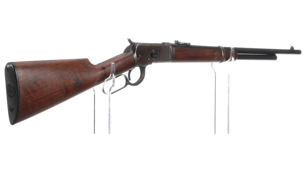 Special Order Winchester Model 1892 Carbine