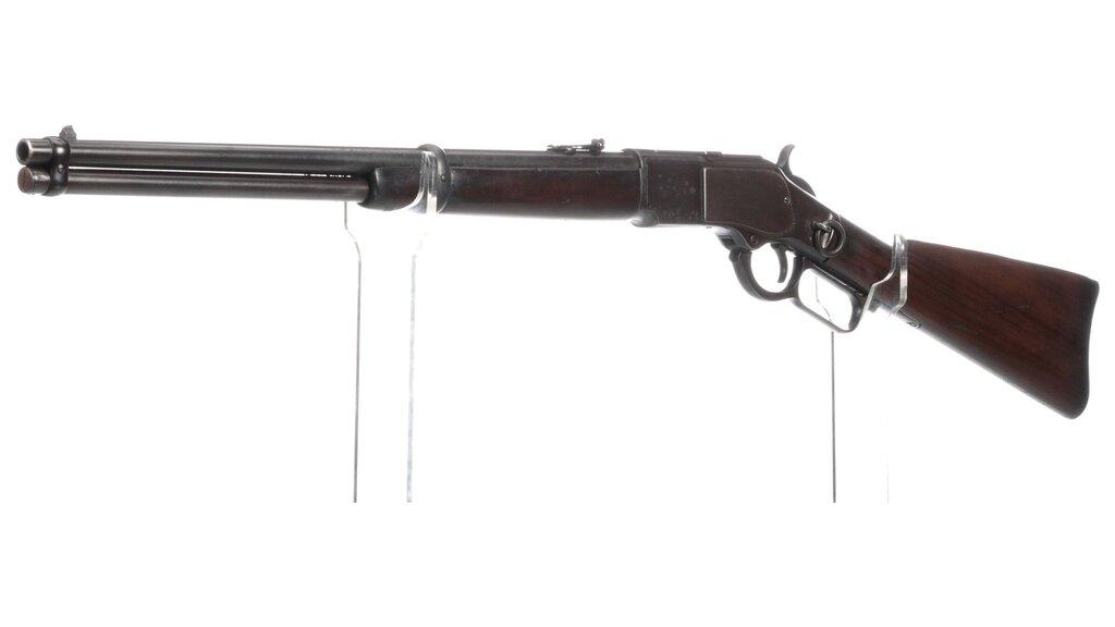 Winchester Model 1873 Lever Action Saddle Ring Carbine