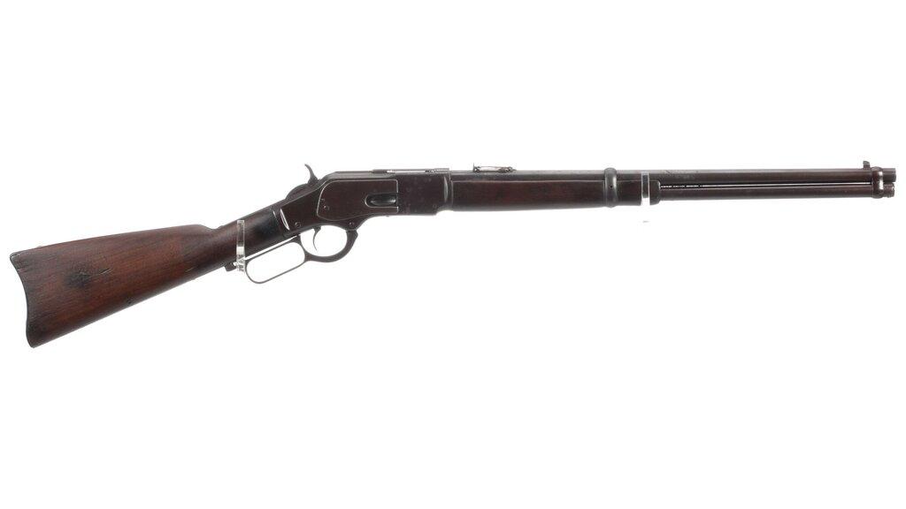 Winchester Model 1873 Lever Action Saddle Ring Carbine