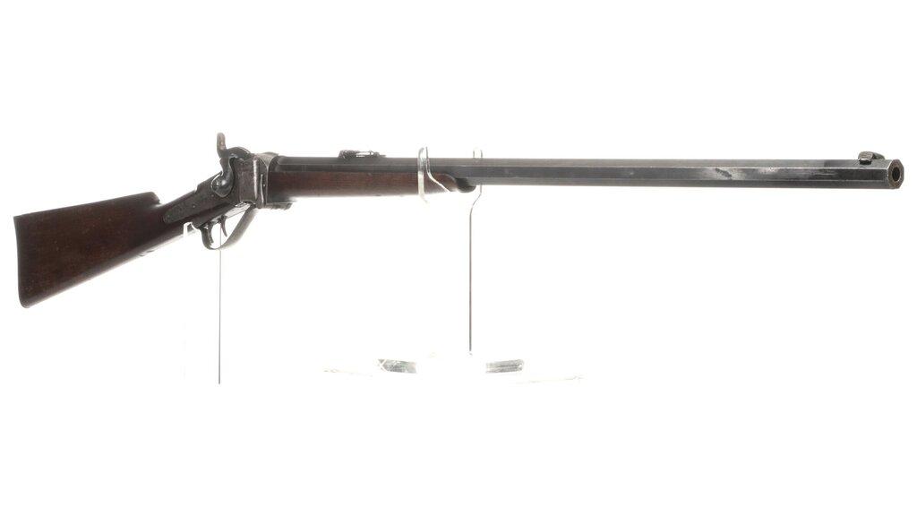 Sharps New Model 1865 Cartridge Conversion Single Shot Rifle