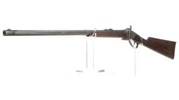 Sharps New Model 1865 Cartridge Conversion Single Shot Rifle