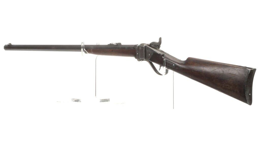 Sharps New Model 1865 Cartridge Conversion Single Shot Rifle