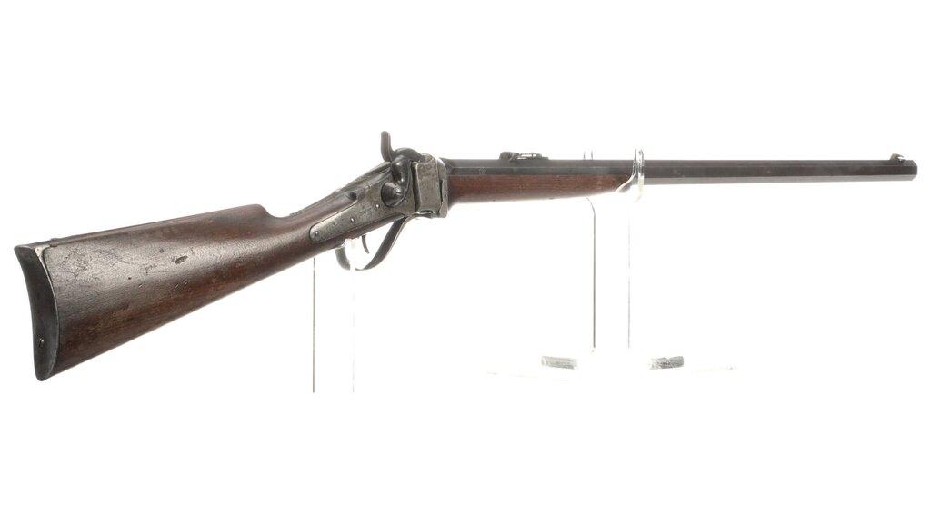 Sharps New Model 1865 Cartridge Conversion Single Shot Rifle