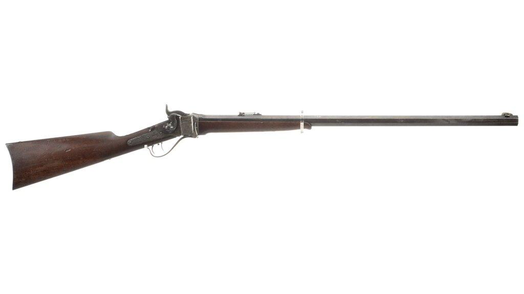 Sharps New Model 1865 Cartridge Conversion Single Shot Rifle