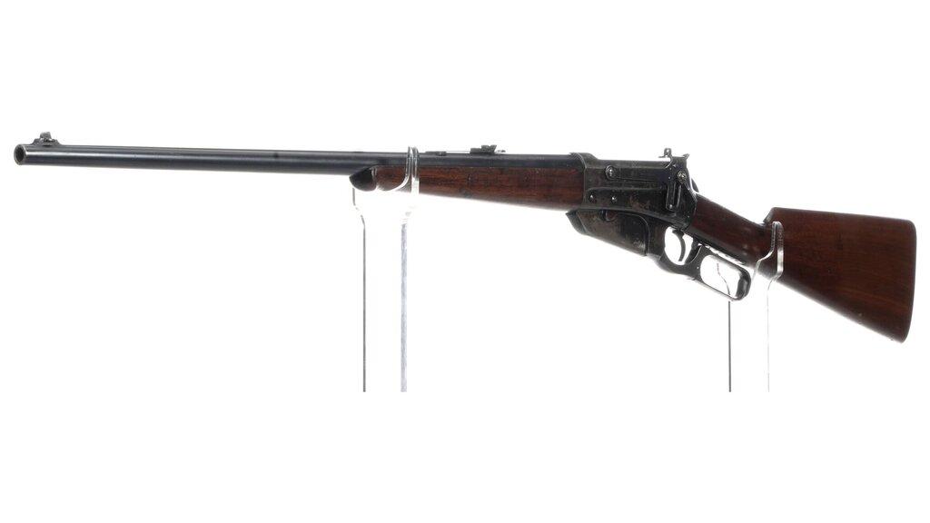 Winchester Model 1895 Lever Action Rifle in .405 W.C.F.