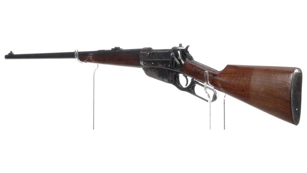 Winchester Model 1895 Lever Action Rifle in .405 W.C.F.